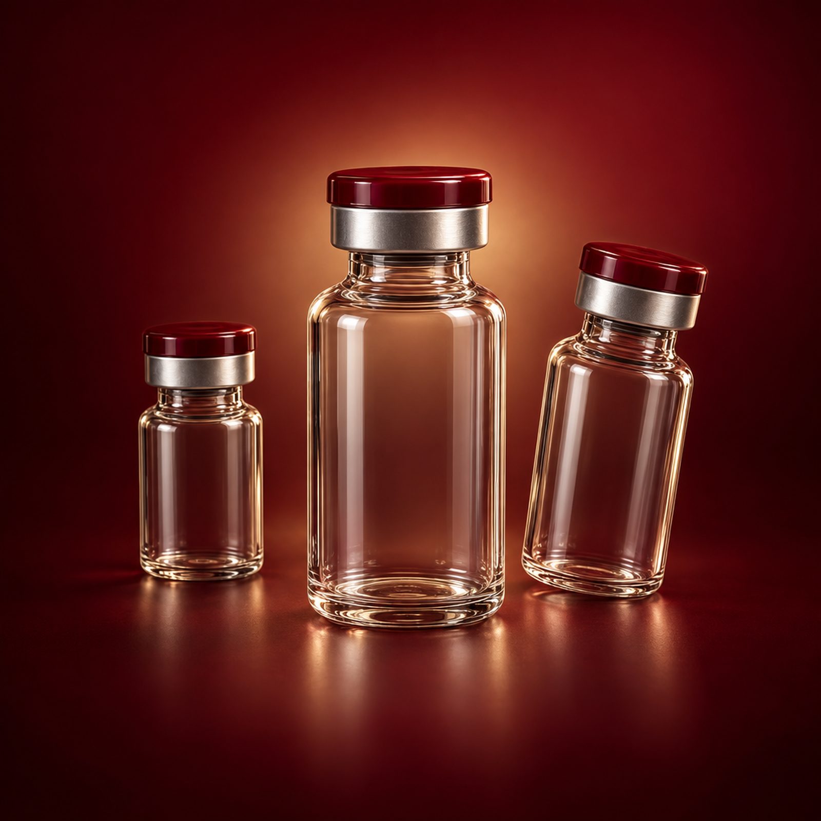 Sealed Retabionix research vials
