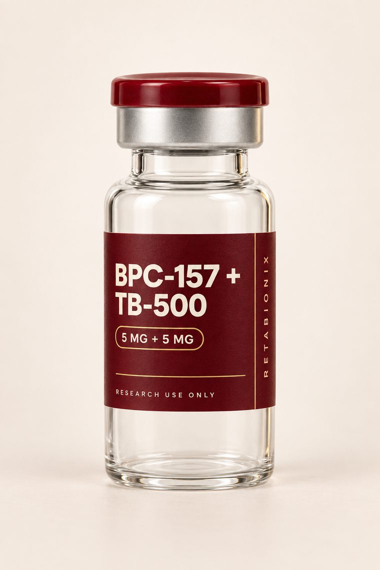 BPC-157 + TB-500 5 mg + 5 mg vial