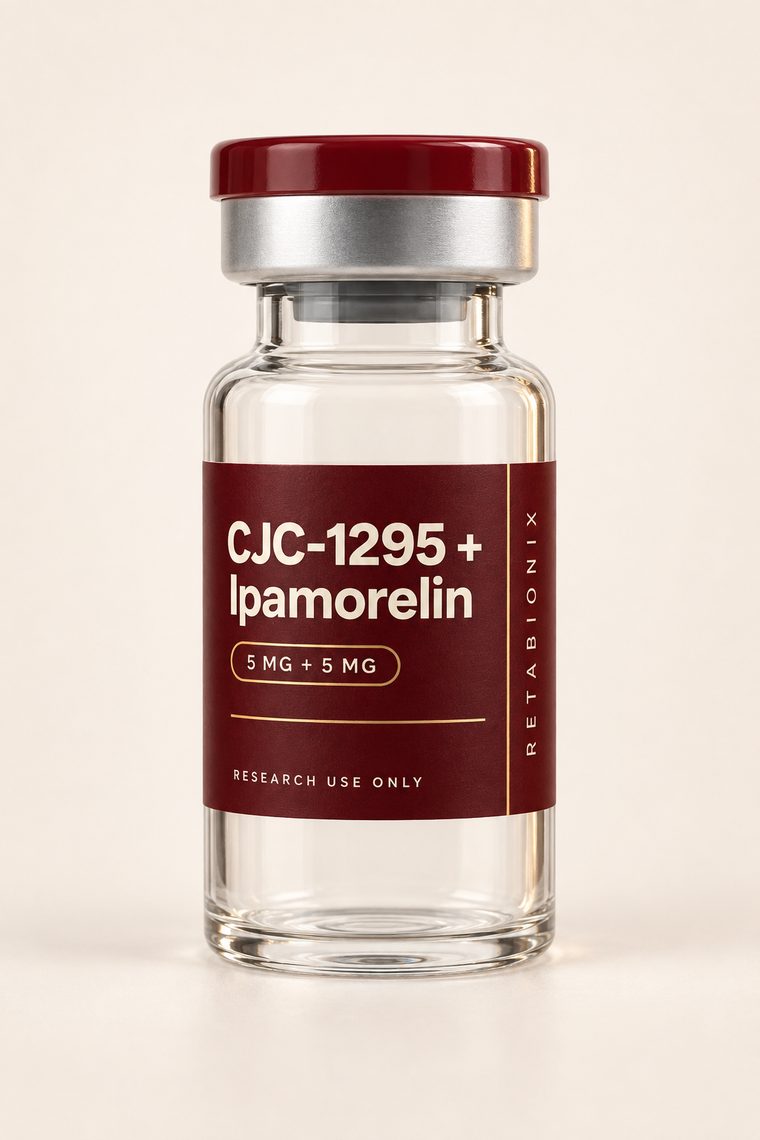 CJC-1295 + Ipamorelin 5 mg + 5 mg vial