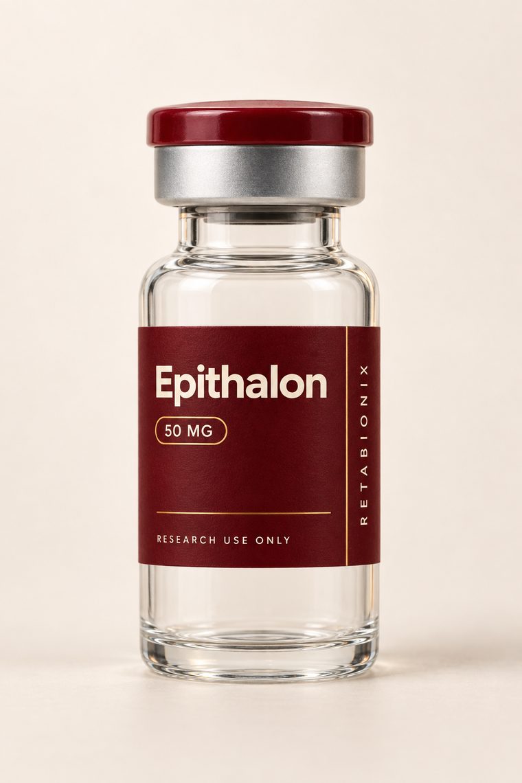 Epithalon 50 mg vial