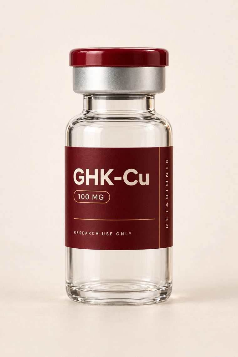 GHK-Cu 100 mg vial