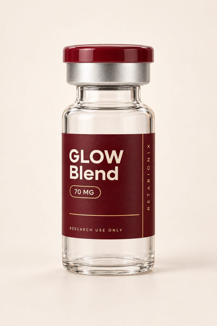 GLOW Blend 70 mg vial