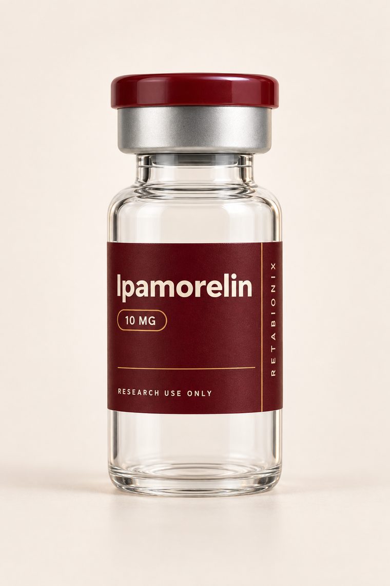 Ipamorelin 10 mg vial