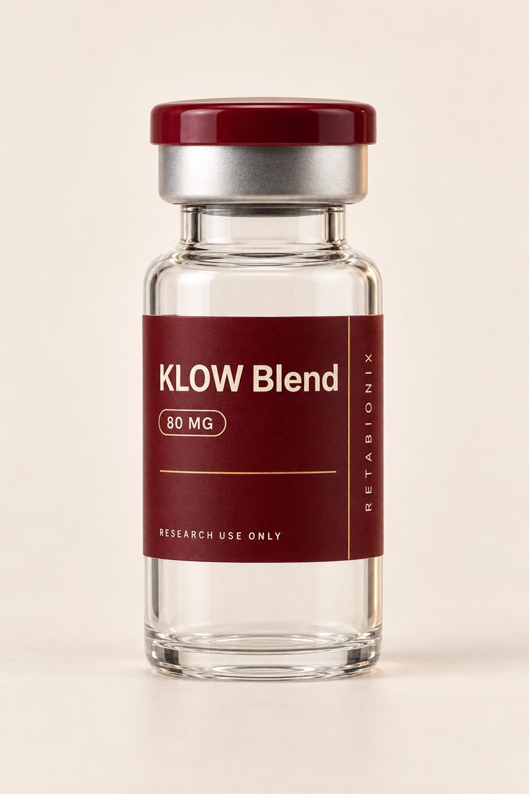 KLOW Blend 80 mg vial