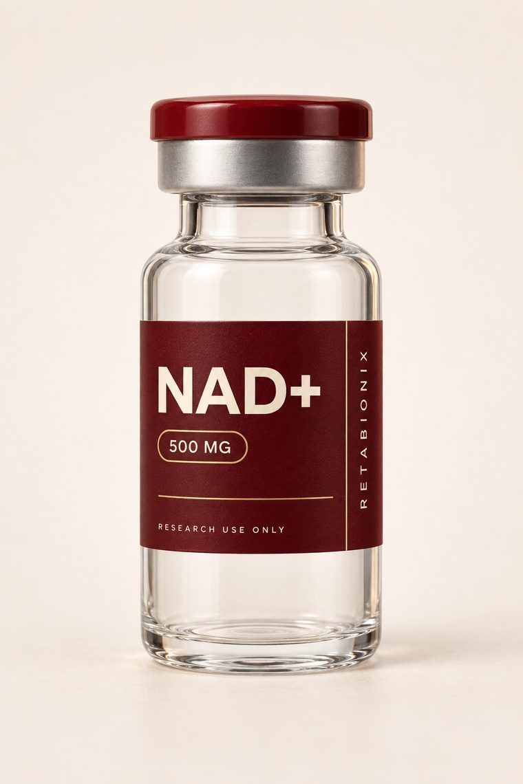 NAD+ 500 mg vial