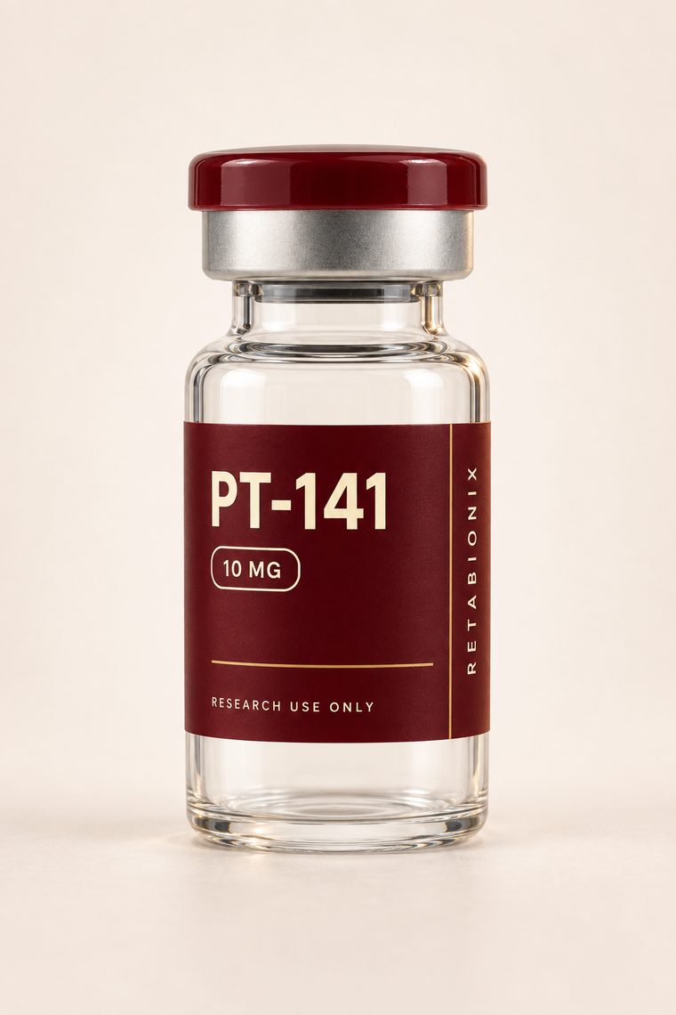 PT-141 10 mg vial