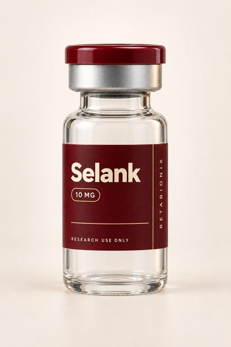 Selank 10 mg vial